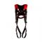 3M Protecta Comfort Vest-Style Climbing Harness with Quick-Connect Leg Connections